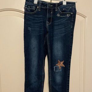 Vigoss "the jagger" ankle skinny jeans